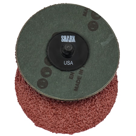 Shark Industries 3" 36 Grit A/O Mini Grinding Discs 50 Pk 13239